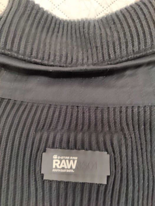 Casaco preto G-Star Raw tam. L em estado novo
