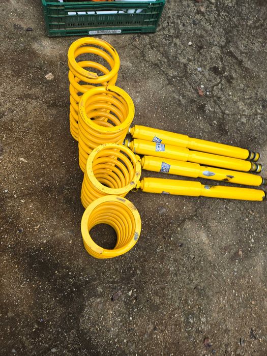 Land Rover Discovery 1 – Suspensão +2" / 5 cm
