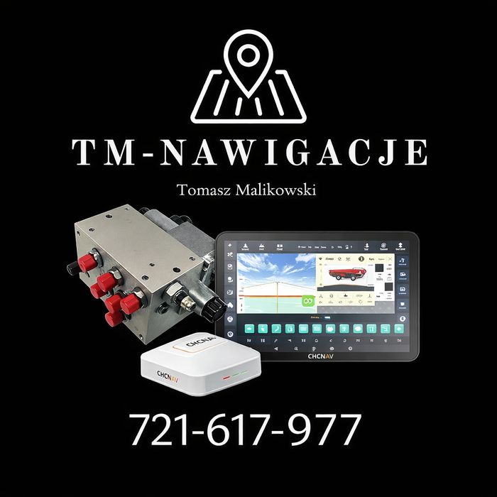 CHCNAV NX612 hydraulika blok hydrauliczny nawigacja rolnicza RTK Isobu