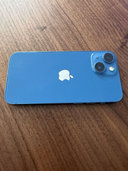 iPhone 13 mini blue/niebieski