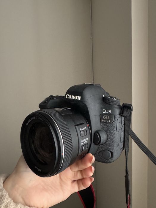 Canon Mark2 6D фотоапарат