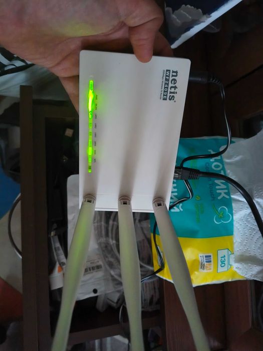 Роутер Netis wf2409e n300 wifi4