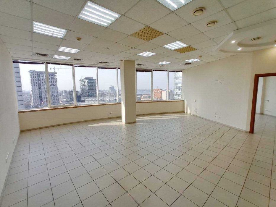 Преміальний офіс 94 м² у «Мост-Сіті»| Центр| Панорамний вид|Open Space