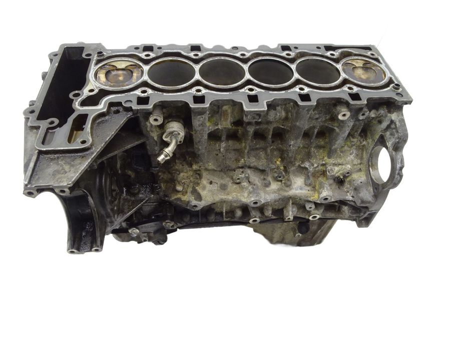 Blok dół silnika wał korbowy tłok korba miska n53 n53b30u0 bmw e92 e93 3.0