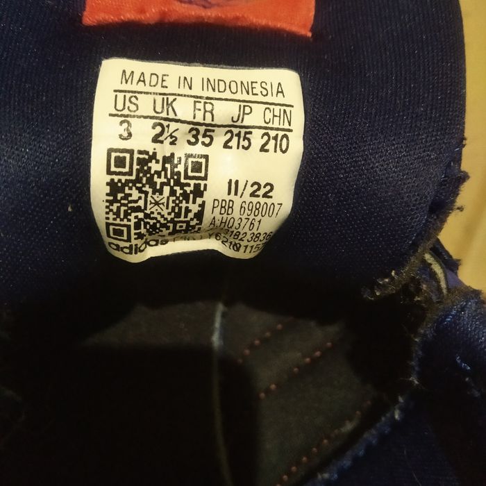 Adidas buty rozmiar 35