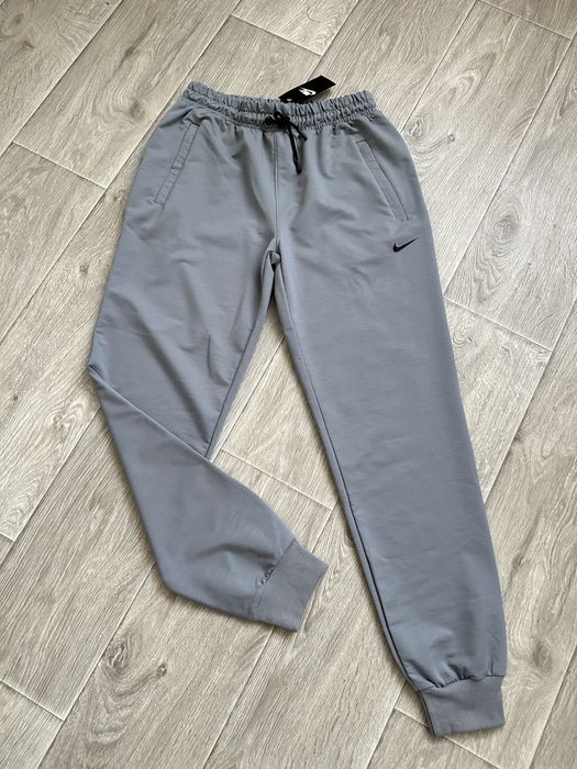 Спортивні штани Nike  Pro металік 48 50 однотонні на резинці Найк XL XXL