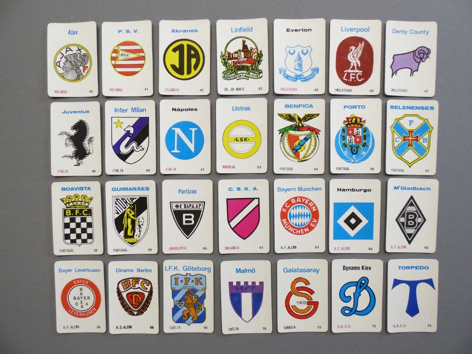 Calendários Futebol Internacional II