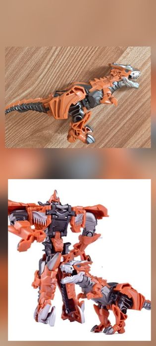 Роботи-машини, динозавро-роботи  трансформери