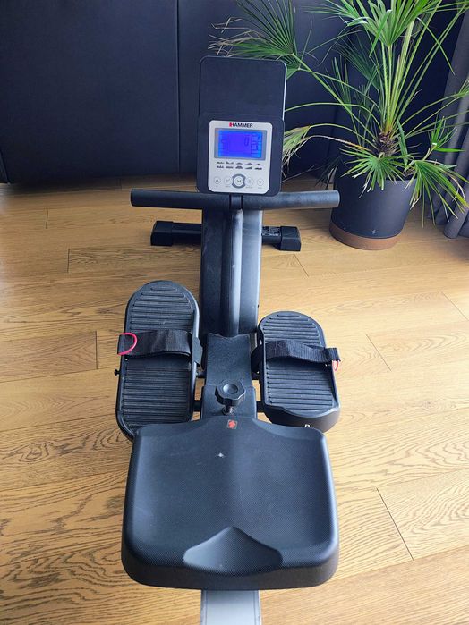 Wioślarz magnetyczny Hammer COBRA XTR PLUS II, Ergometr wioślarski