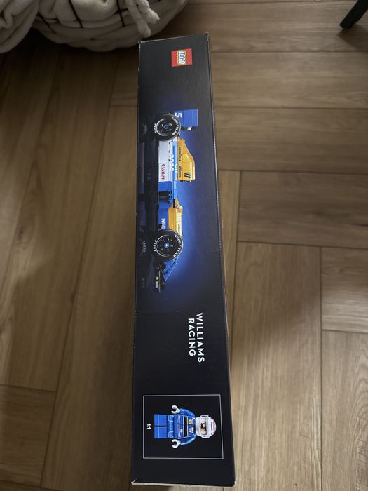 Lego icons williams racing  FW14B & Nigiel Mansell