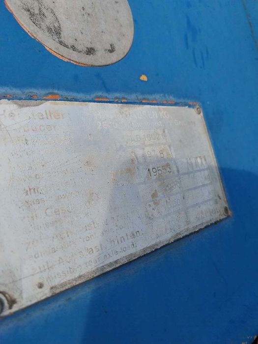 Koparka kołowa Atlas 1602 - sprawna, gotowa do pracy