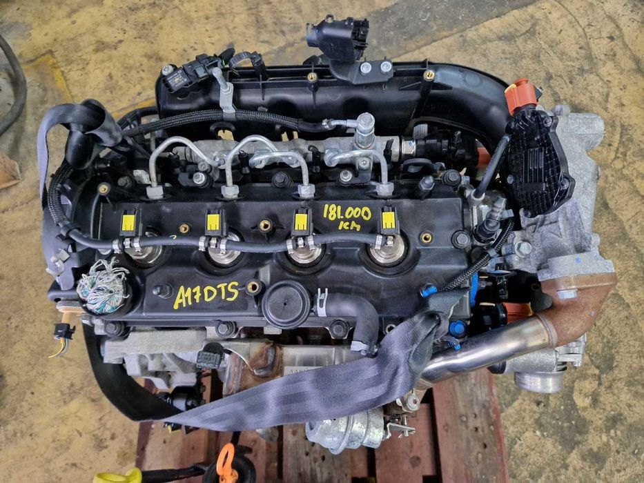 Motor usado A17DTS OPEL ASTRA J 1.7 CDTI 130CV A17 DENSO Zafira 181.000KM