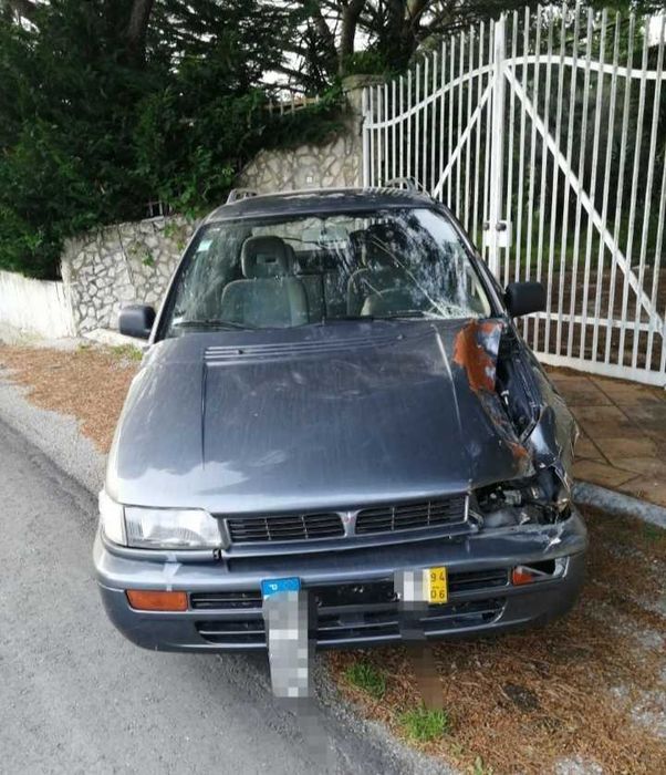 Venda de Peças Mitsubishi Space Wagon 2.0 Turbo Diesel