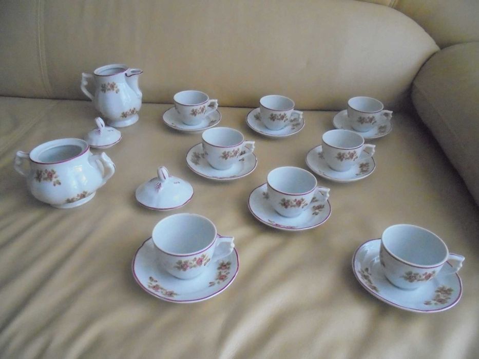 conjunto de café muito bonito