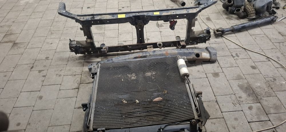 Радіатор nissan navara D40 patfinder r51 2.5dci