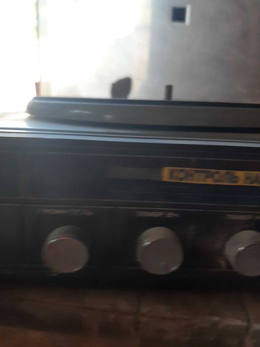 Радянські програвачи ретро