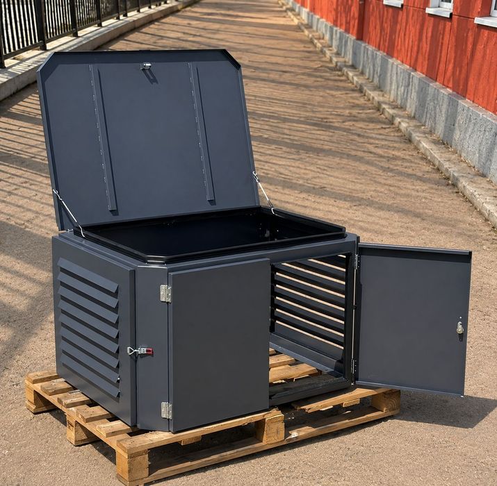 Кожух, короб для бенз.ген.до 10 Квт"midi quiet" Доставка и монтаж.