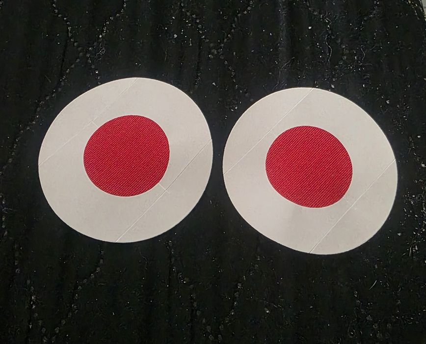10 × Plastry do Libre 2, 3 .Kolorowe 80 mm
