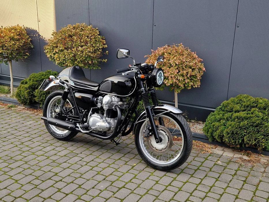 Kawasaki  W650 caferacer Raty Transport Gwarancja W800 bonneville scrambler roya