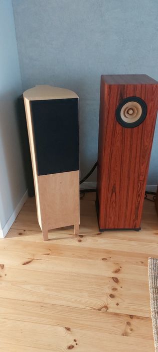 Kolumny Głośniki Saba Projekt Custom / DIY High-End