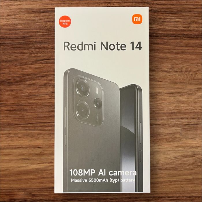 Xiaomi Redmi Note 14 * 256GB/8GB * Sklep * Gwarancja * Wysyłka *