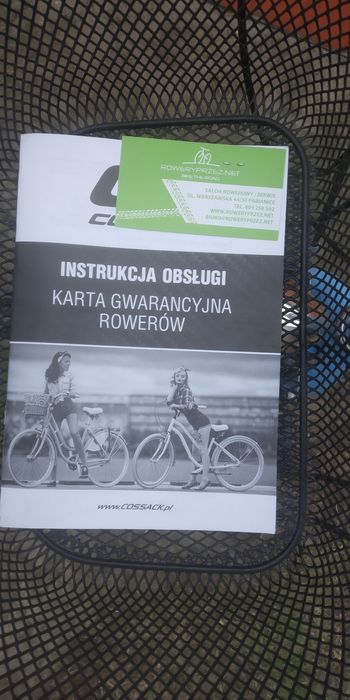 Rower miejski Cross Ack Low line city