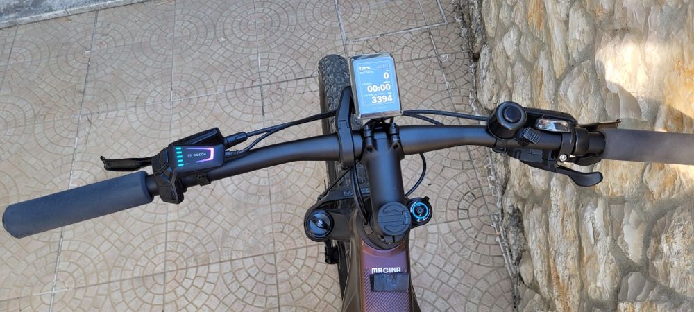 Bicicleta eléctrica  KTM Macina Team 792