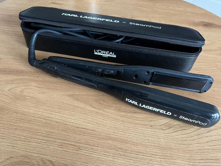 Prostownica Loreal x Karl Lagerfeld Steampod 3.0 z etui