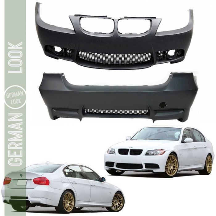 Para choques para BMW Série 1 2 3 4 5 Pack M M1 M2 M3 M4 M5 M-teck