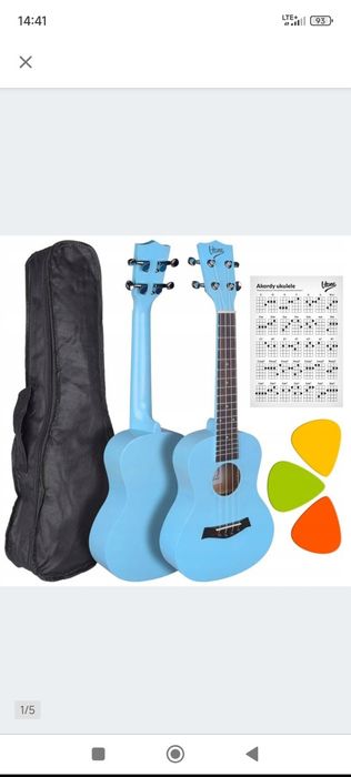 Ukulele jak nowe