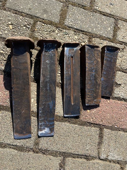 Kliny do łupania drewna