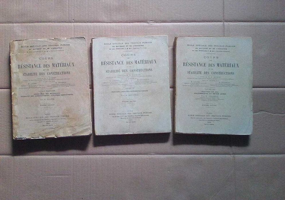Cours de résistance des matériaux et de stabilité