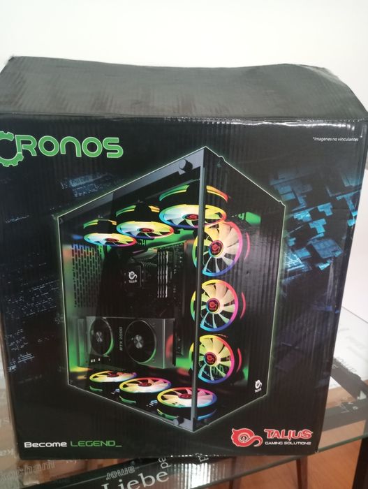 Pacote de componentes de PC (tudo novo nada usado)