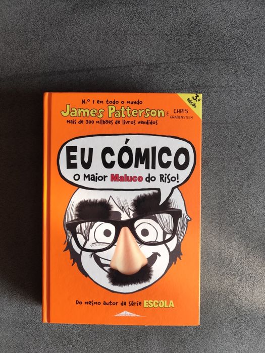Livros 1, 2, 3 Coleção "Eu Cómico"