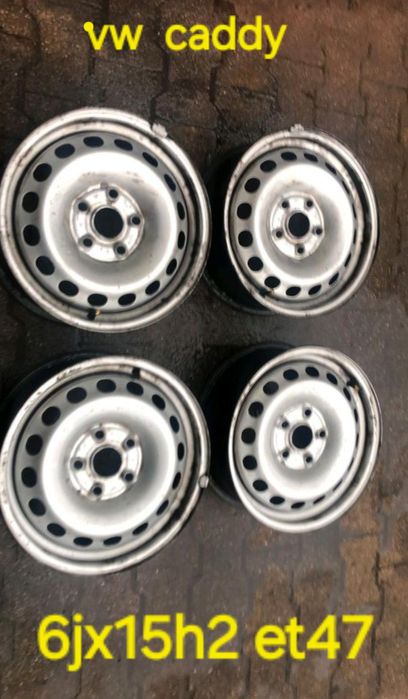 5/112 диски R15 passat t4 golf jetta octavia touran caddy запаска audi