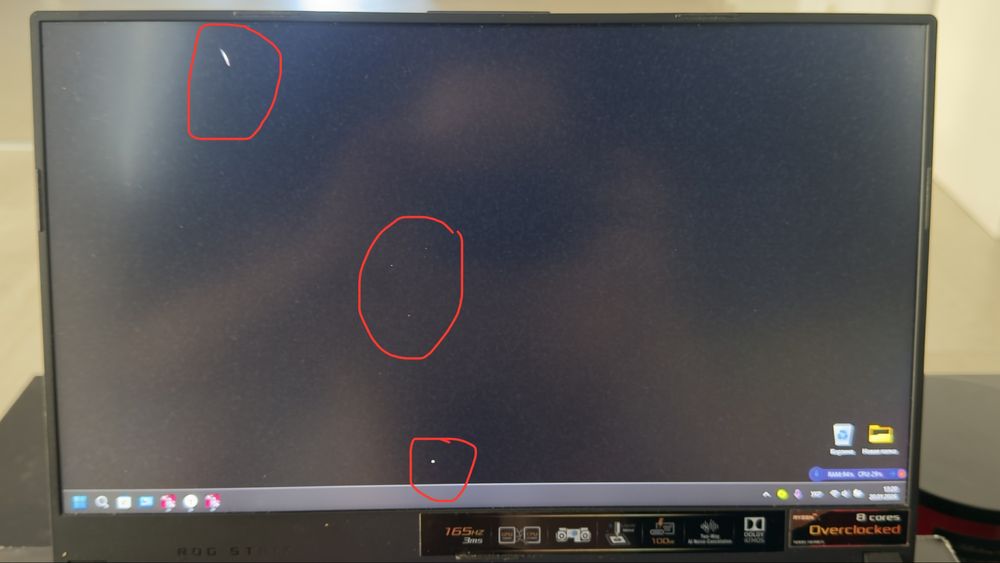 ASUS ROG Strix G15 R9-5980HX | RX 6800M 12GB | 2K 165Hz | G513QY