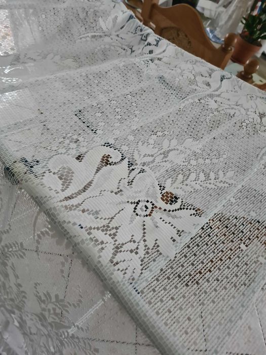 Firana długa 250 cm