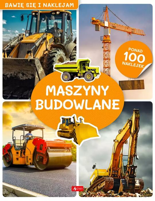 Maszyny budowlane. Dragon. Nowy Produkt
