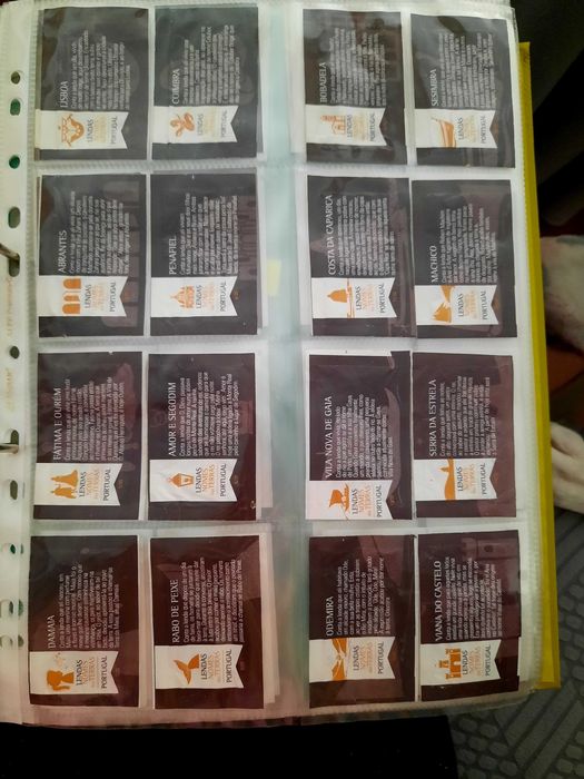 Pacotes de açúcar Chave D’Ouro – Lendas, Nomes das Terras