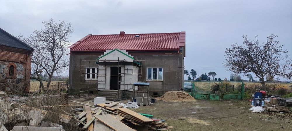 Sprzedam nieruchomosc z potencjalem