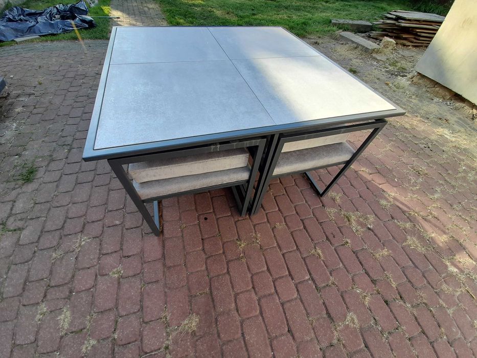 Komplet ogrodowy