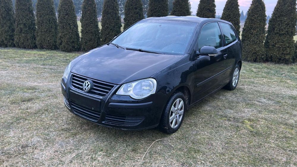 Vw Polo 9N 2007r 1.2 beznyzna Klima