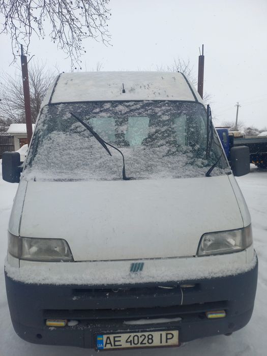 Fiat ducato 1.9 дизель