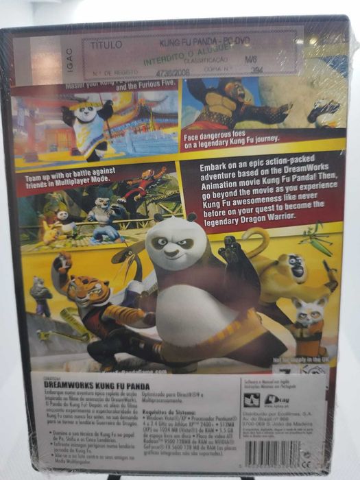 Kung Fu Panda PC Factory Sealed
