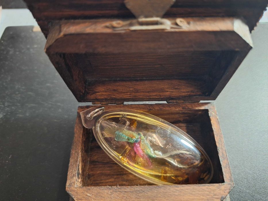 Amuleto Salamandra de Duas Caudas – Talismã de proteção e prosperidade