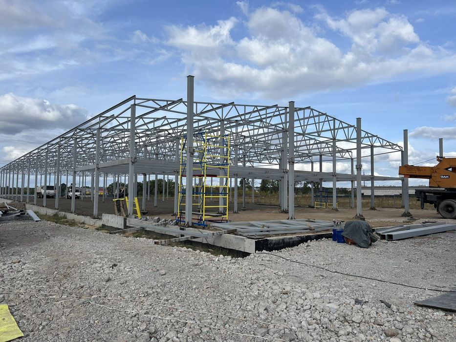 Сварка Монтаж Металлоконструкций.Изготовление