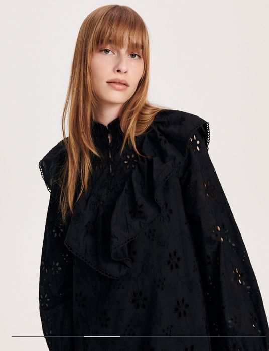 Ażurowa sukienka Reserved rozm S