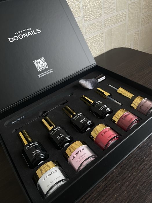Набір для манікюру Doonails — Dip система — Новий