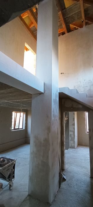 Штукатурка Гіпсова Машинного  Нанесення.