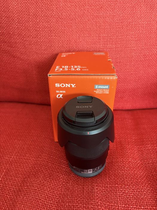 OPORTUNIDADE. Sony 18-135mm OSS